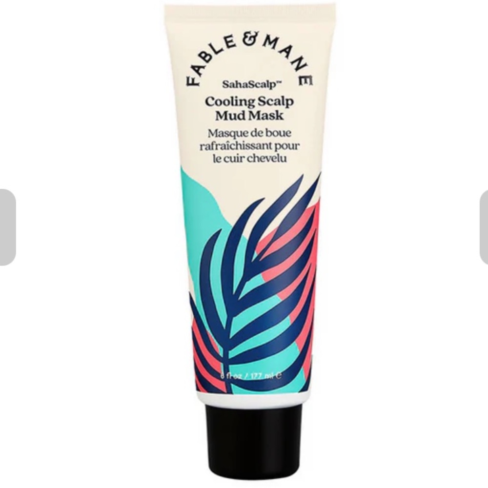 Fable & Mane Cooling Scalp Mud Mask